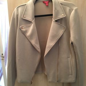 Beige blazer